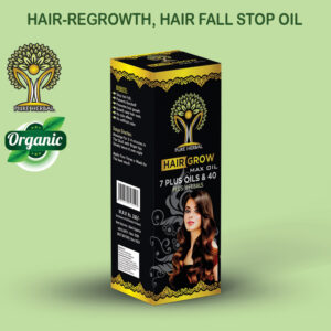Hair Grow Max Oil
