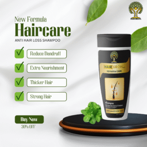 Hair Grow Max Herbal Shampoo