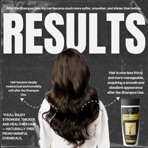 Hair Grow Max Herbal Shampoo - Image 2