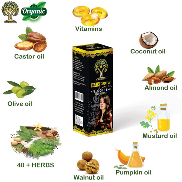 Hair Grow Max Oil - Image 4