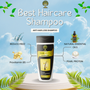 Herbal Shampoo for Volume, Nourishment & Soothing – 230ml