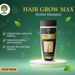 Herbal Shampoo for Volume, Nourishment & Soothing – 230ml